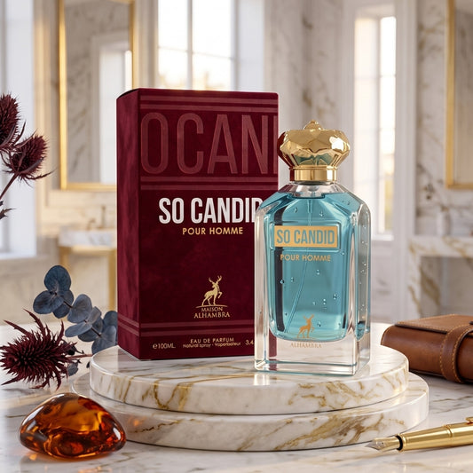 Maison Alhambra So Candid Pour Homme EDP 100ml Perfume for Men