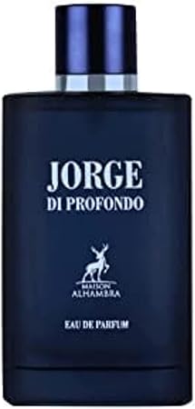 Maison Alhambra Jorge Di Profumo Deep Blue EDP 100ml Perfume for Men & Women
