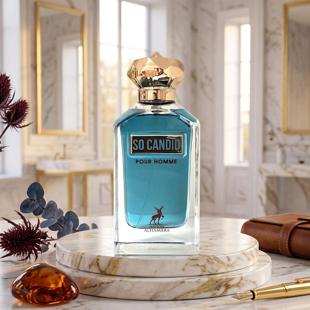 Maison Alhambra So Candid Pour Homme EDP 100ml Perfume for Men