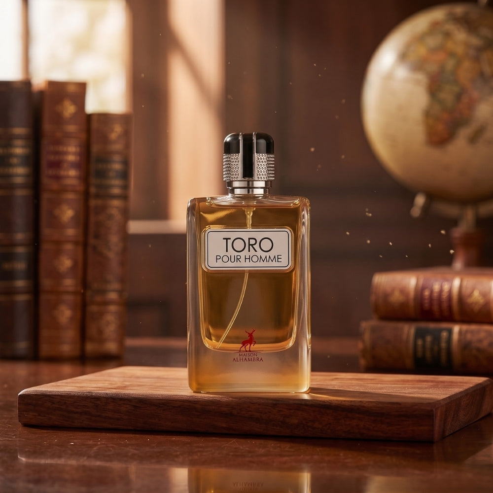 Maison Alhambra Toro Pour Homme EDP 100ml Perfume for Men