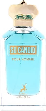 Maison Alhambra So Candid Pour Homme EDP 100ml Perfume for Men