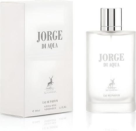 Maison Alhambra Jorge Di Profumo Aqua Perfume For Men EDP 100ml
