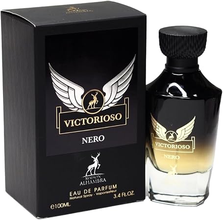 Maison Alhambra Victorioso Nero EDP 100ml Perfume for Men