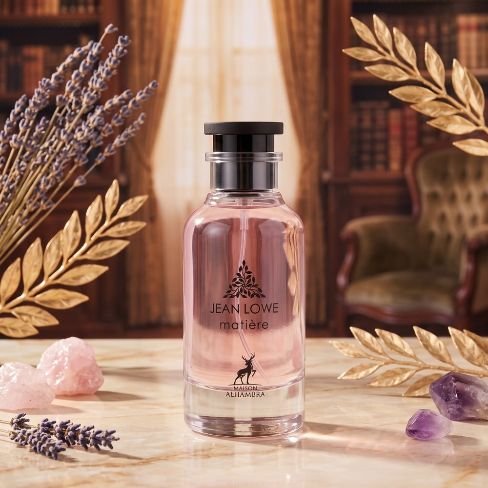 Maison Alhambra Jean Lowe Matiere EDP 100ml Perfume for Men & Women