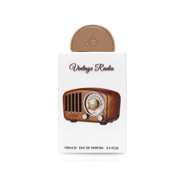 Lattafa Pride Vintage Radio EDP 100ml Perfume for Men & Women