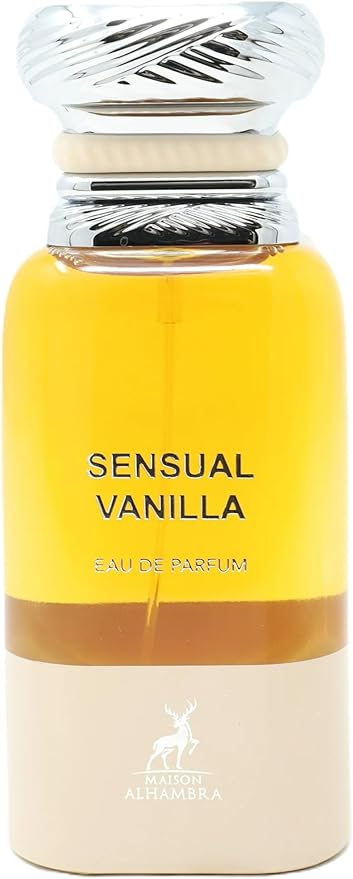 Maison Alhambra Sensual Vanilla EDP 80ml Perfume for Men & Women