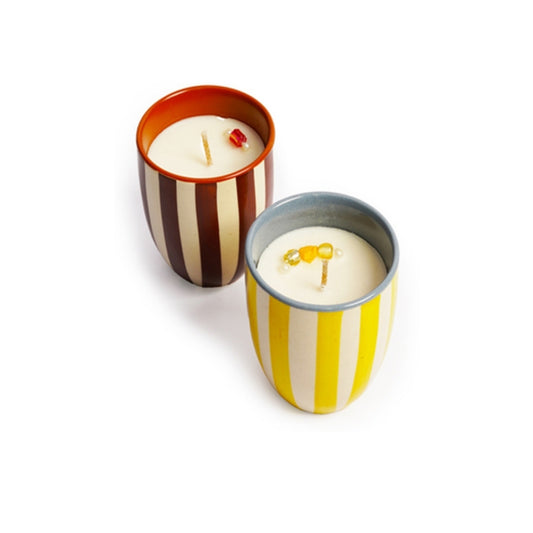 Cup Candles With Candle Holder
