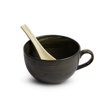 Soup Mug With Spoon Set of 6