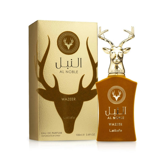 Lattafa Al Noble Wazeer EDP 100ml Perfume for Men & Women