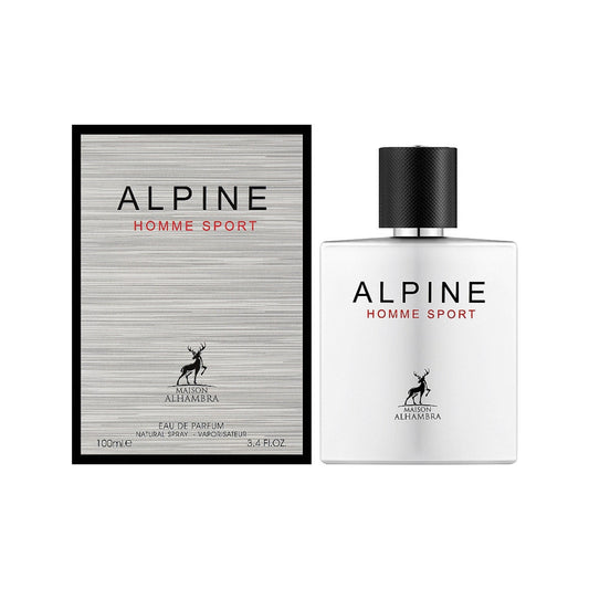 Maison Alhambra Alpine Homme Sport EDP 100ml Perfume for Men