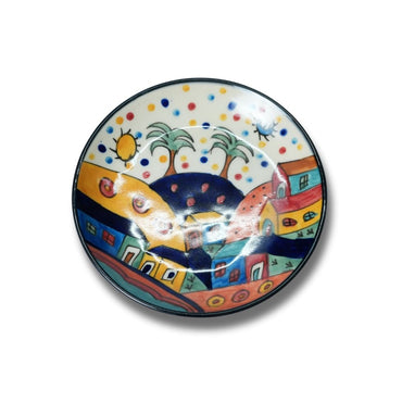 Turkish City Quarter Plate Set of 6