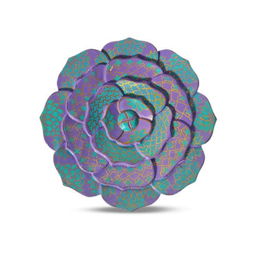 Rosalina Multicolor Floral Edge Plate