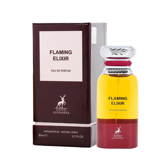 Maison Alhambra Flaming Elixir EDP 80ml Perfume for Men & Women
