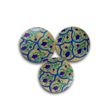 Multicolor Coasters Set of 6