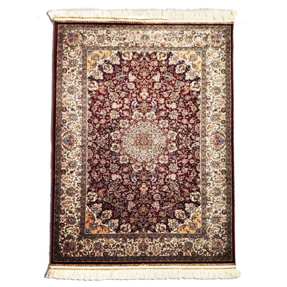 Persian Royal Silk Carpet