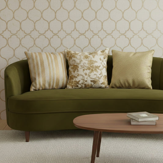 Royal Gold Cushion Collection