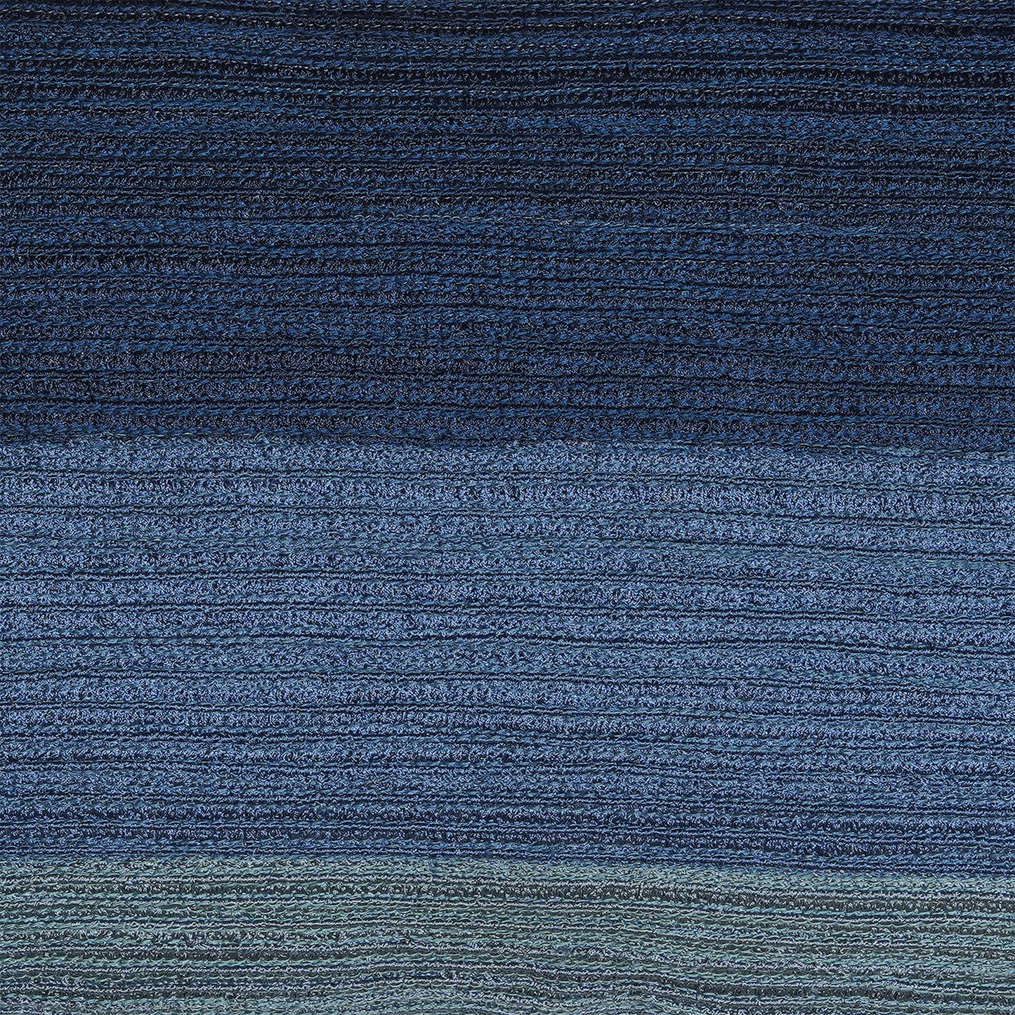 Sea to Sky – Azure Pintuck Embroidered Cushion