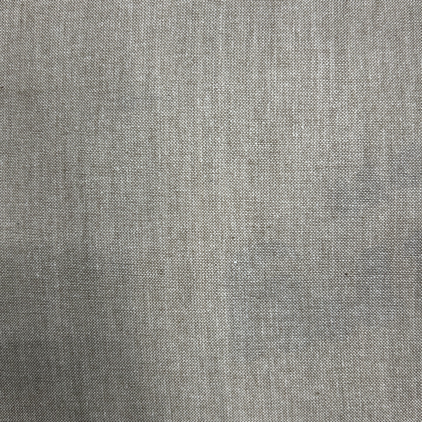 Simplicity - Square Cushion in Neutral Beige with Delicate Green Piping