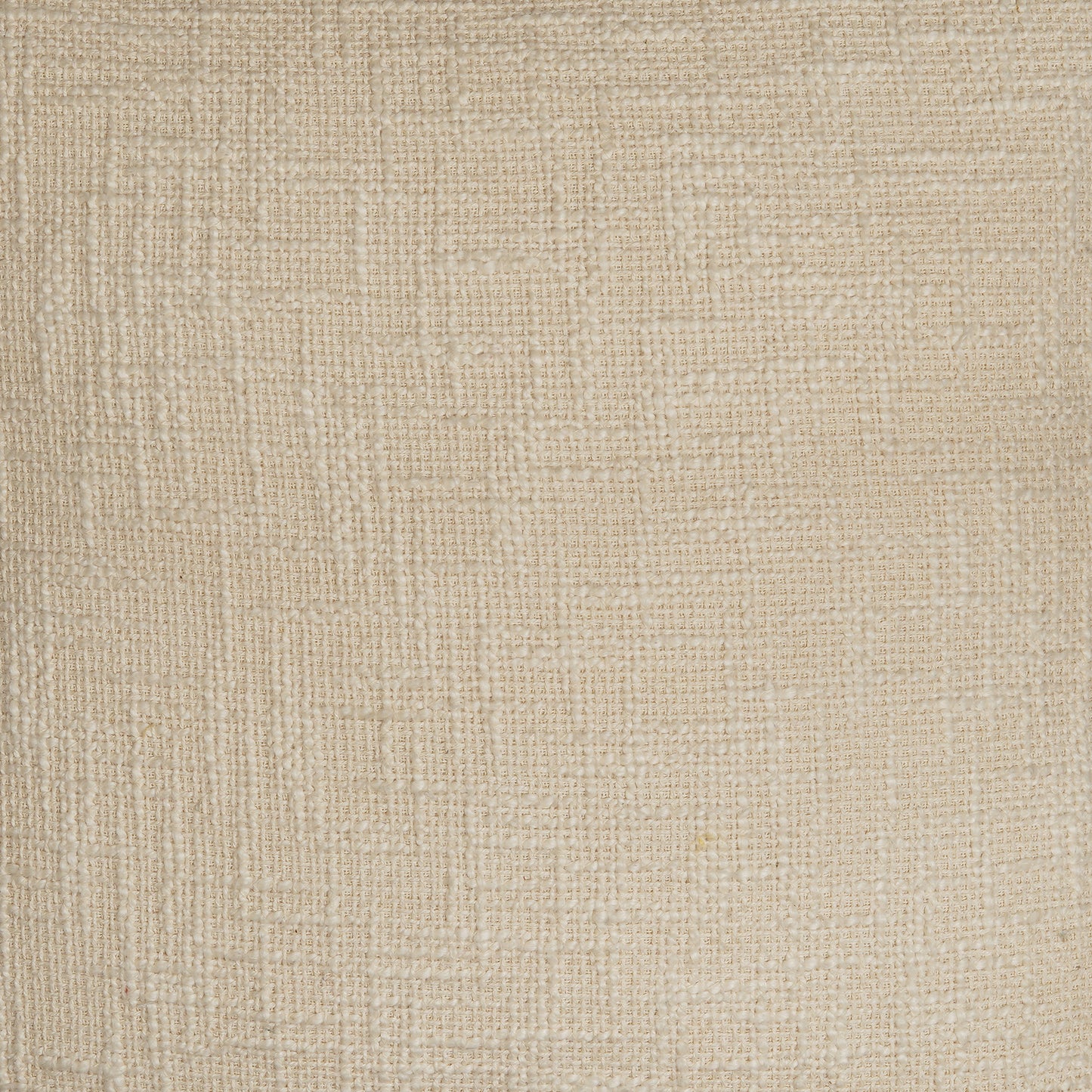 Simplicity’s Charm - Timeless Square Beige Textured Cushion