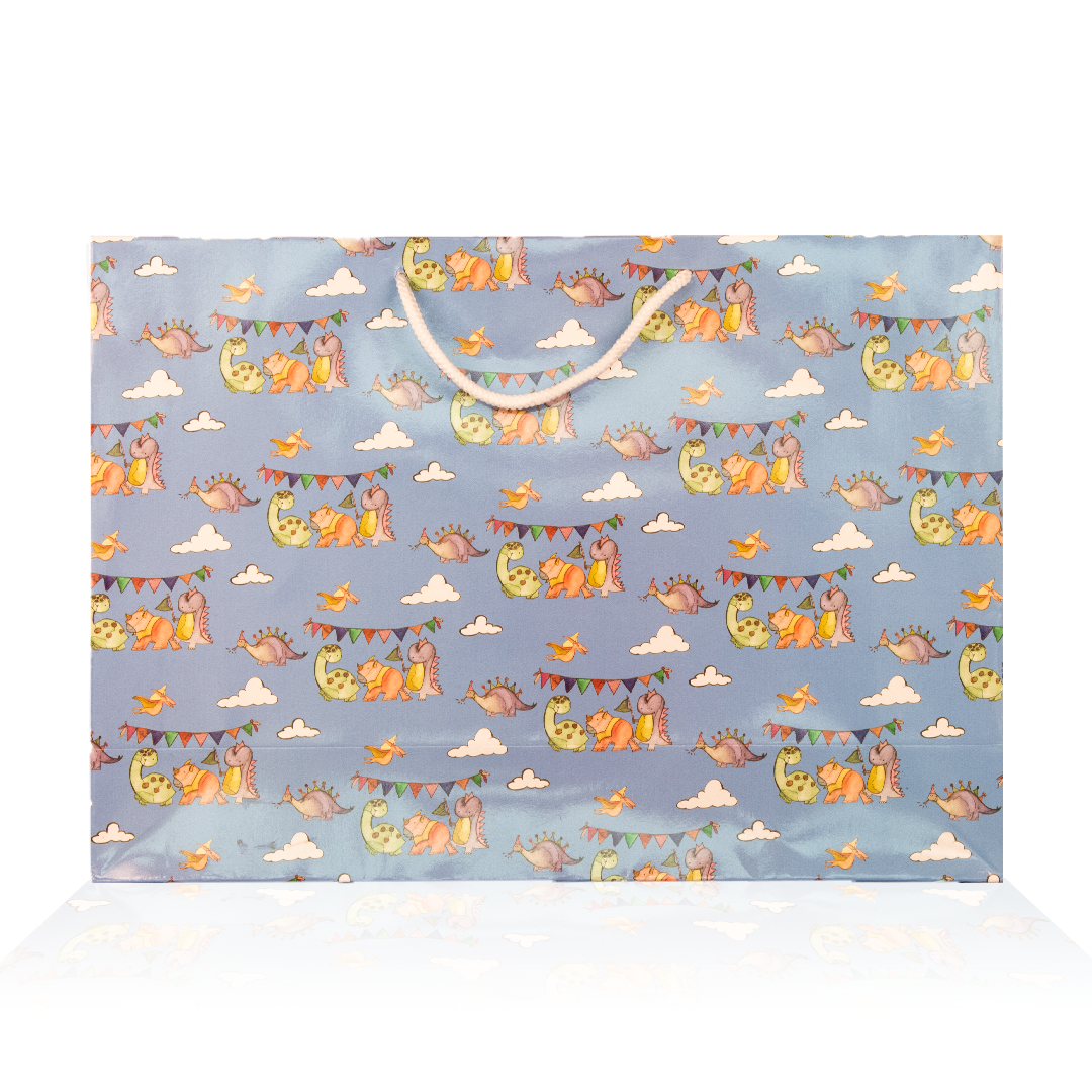 Dinosaur Gift Bag