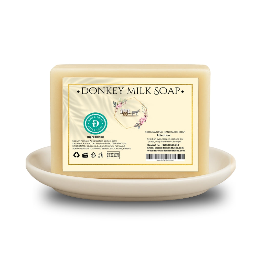 Donkey Milk Soap - Handmade Rejuvenation Bar for Youthful, Radiant Skin