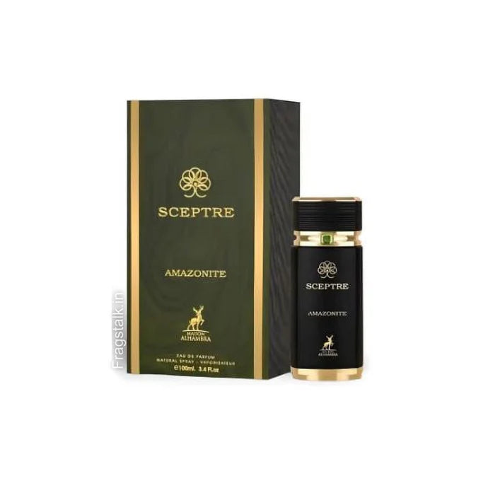 Maison Alhambra Sceptre Amazonite EDP 100ml Perfume for Men & Women
