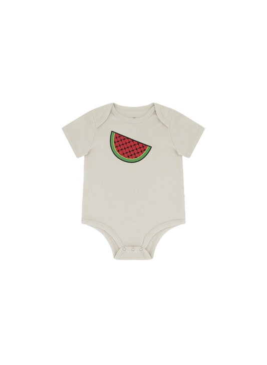 Baby Boys and Girls Palestine 100% Organic Cotton Loose Fit Bodysuit