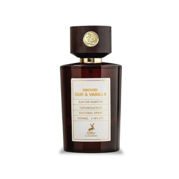 Maison Alhambra Smoked Oud & Vanilla EDP 100ml Perfume for Men & Women