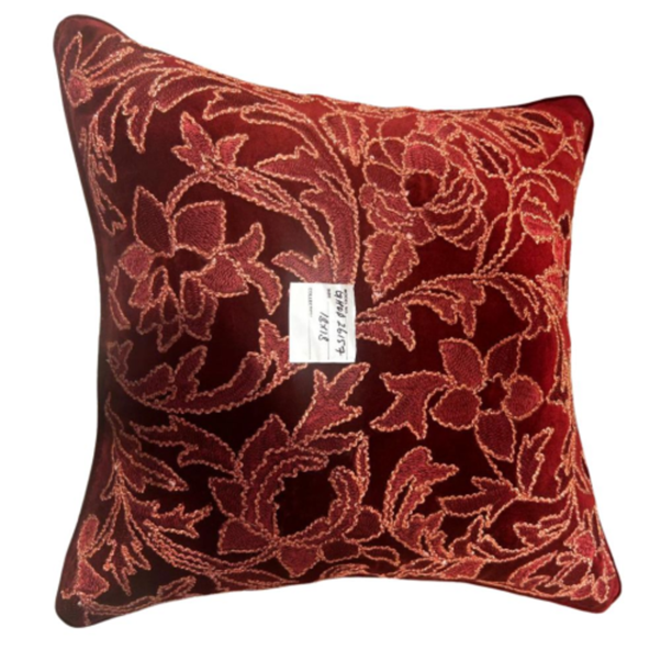 Crimson Royale Cushion