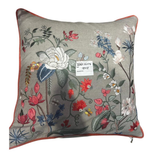 Magnolia Garden Cushion