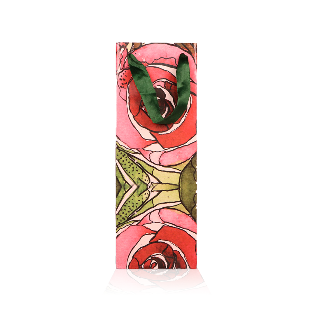 Rose Gift Wine Bag