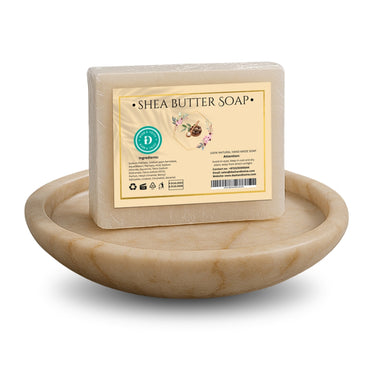 Shea Butter Soap - Handmade Creamy Moisture Bar for Dry & Sensitive Skin