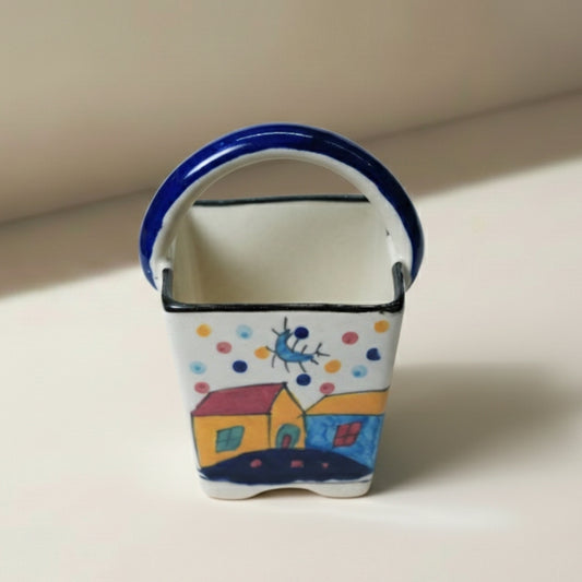 Turkish Square Spoon Stand