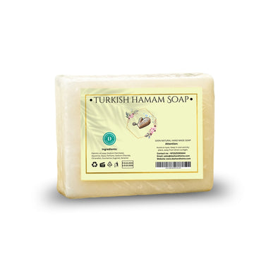 Turkish Hamam Soap - Handmade Purifying Bar for Deep Cleansing & Skin Revival