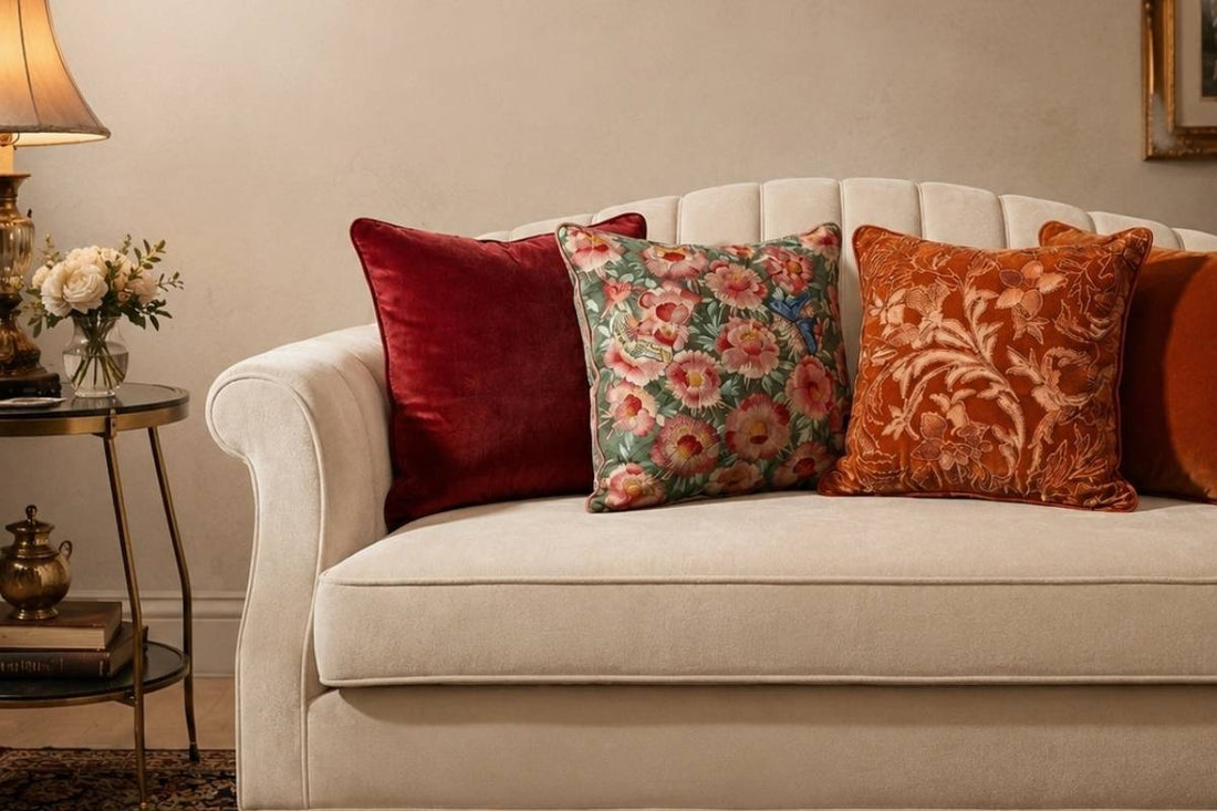 Why Handcrafted Cushions Are the Secret to a Luxurious Living Space