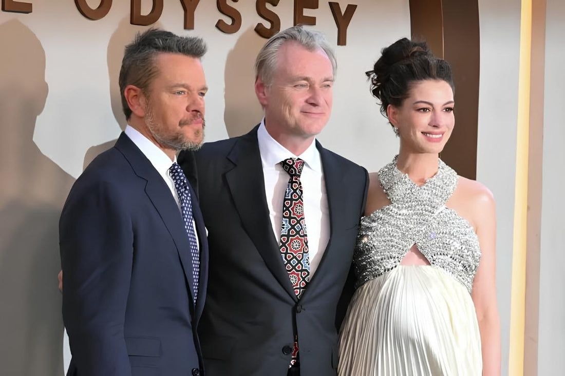 Ajrakh and the Art of Making It: How Christopher Nolan’s Ajrakh Tie at The Odyssey Premiere Became a Quiet Tribute to Indian Craft