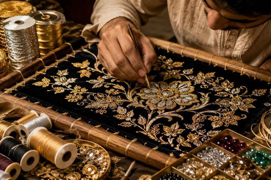 Zardozi Embroidery: A Complete Guide to India's Royal Hand Embroidery