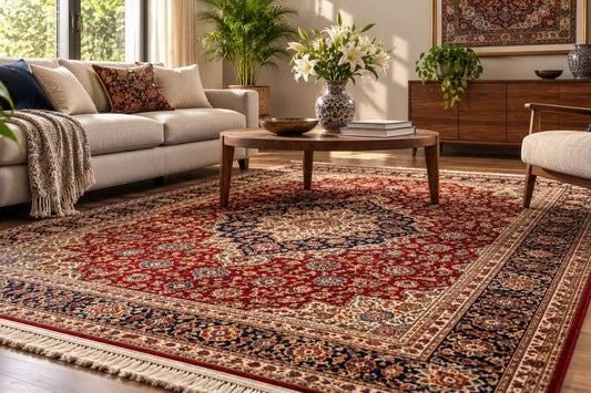 Hand-Knotted vs. Machine-Made: A Rug Lover's Guide to Choosing Wisely