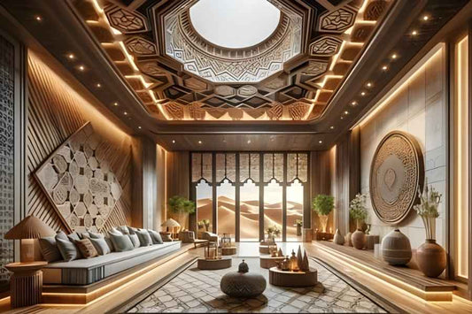 Modern Meets Heritage: Bringing Emirati Culture into Contemporary Interiors