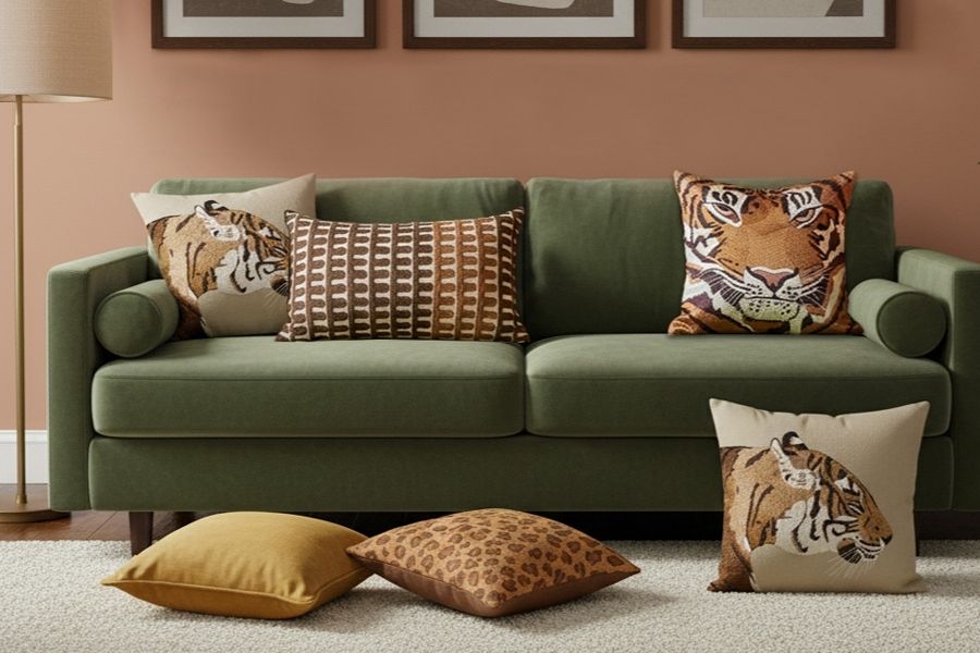 The Art of Layering: Styling Your Sofa with Dash & Twine Cushions