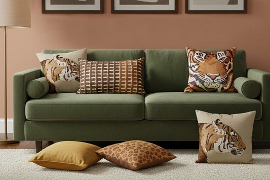The Art of Layering: Styling Your Sofa with Dash & Twine Cushions