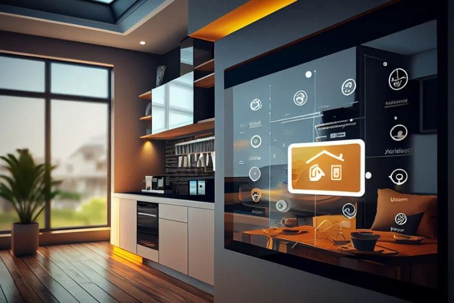 The Future of Living: Integrating Smart Home Technology with Decor ...