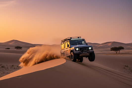 The Ultimate Desert & Adventure Guide in the UAE 🏜️🔥