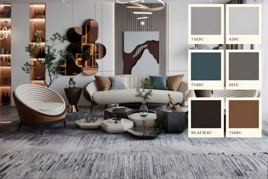 Choosing the Right Colour Palette for Your Living Space in the UAE
