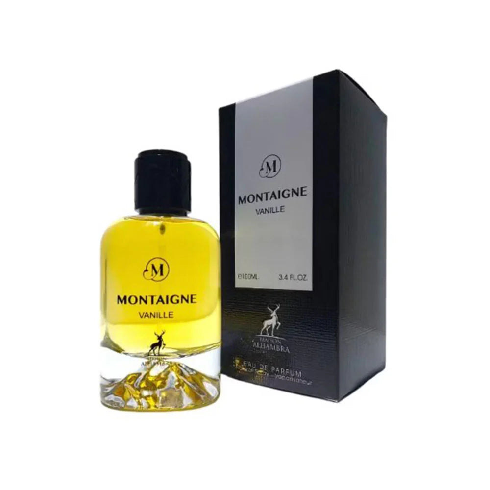 Maison Alhambra Montaigne Vanille EDP 100ml Perfume for Men & Women