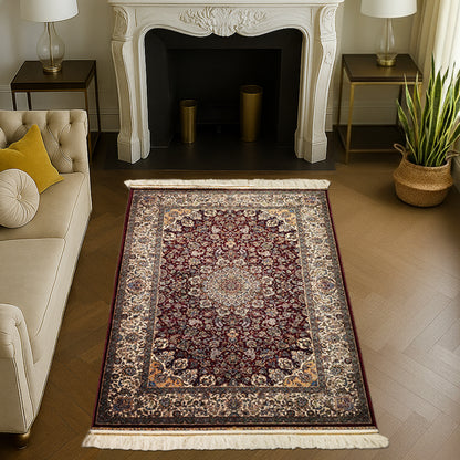 Persian Royal Silk Carpet