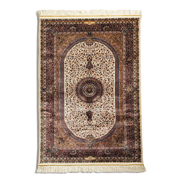 Persian Heritage Silk Carpet