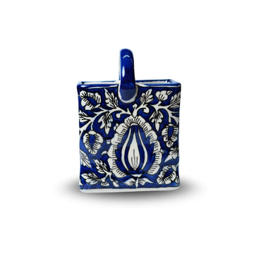 Blue Floral Spoon Stand