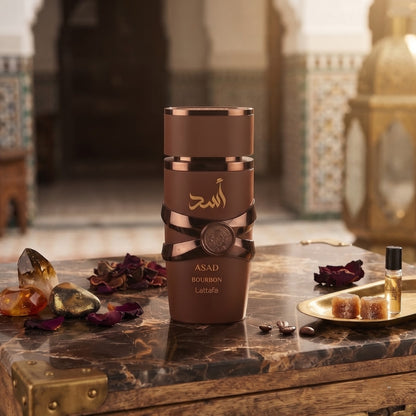 Lattafa Asad Bourbon EDP 100ml Perfume for Men