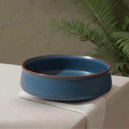 Blue Serving Dish Set of 2